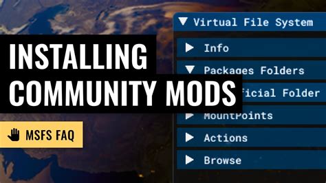 steamunlocked msfs|Installing Mods/Addons / Finding the Community folder in .